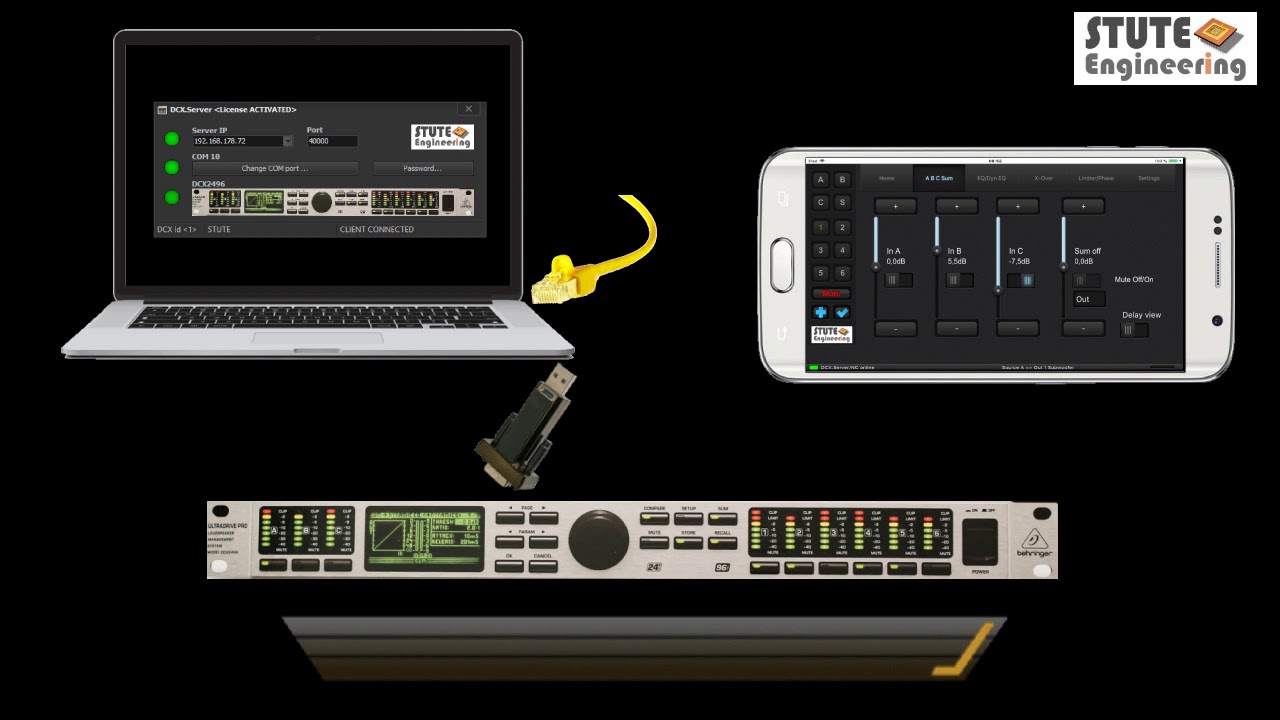 behringer ultradrive pro dcx2496 software download